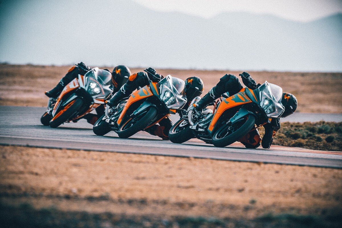 KTM: la gamma RC 2022